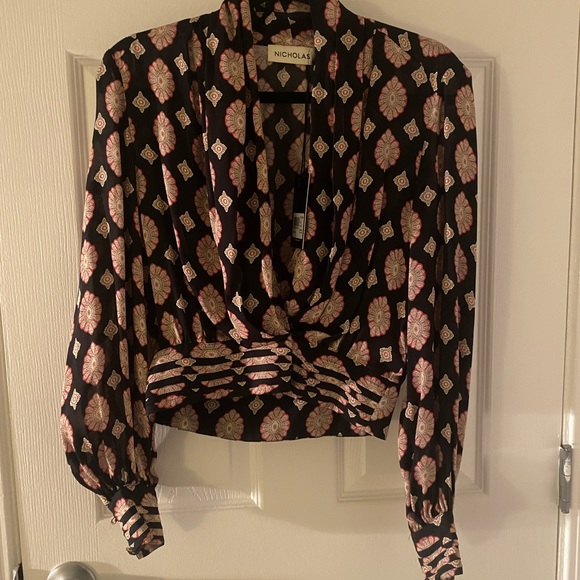 Nicholas Silk Top - Picture 2 of 6